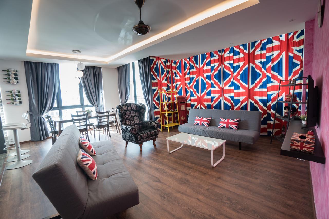 London Homestay @ Vivacity Jazz Kuching Extérieur photo